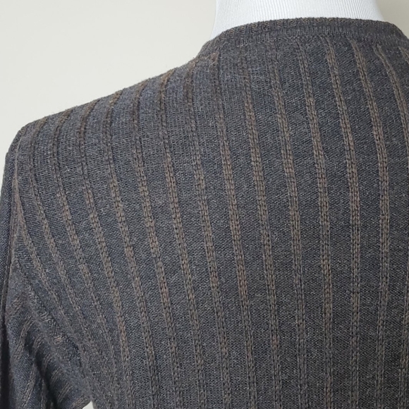 Men's Geoffrey Beene Merino Wool Sweater - Picture 5 of 6